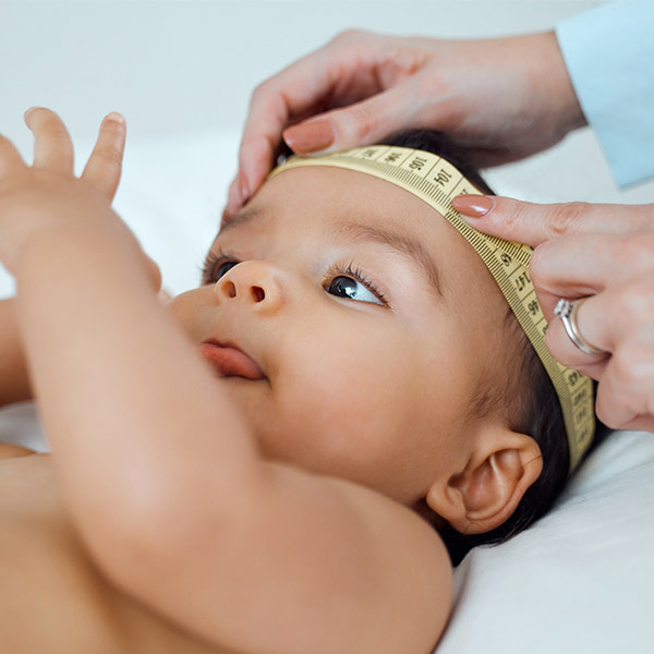 Infant-head-title