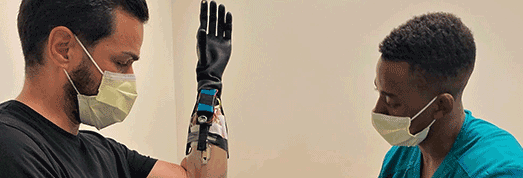 پروتز هوشمند